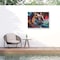 Trademark Fine Art Outdoor Canvas Art - Michael David Ward 'Tiger Aura' Wall Art for Patios, or Gardens GRL00917-OC2432WR - alternate 4