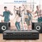 Pyle Home 6-Channel High Power Stereo Speaker Selector, Black PSS6 - alternate 3
