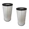 Mytee Products Engine Air Filter for Semi-Truck for Kenworth T800W, W900 Replaces P534925, 2PK EAF-P534925x2 - alternate 1
