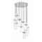 Z-Lite Fontaine 11 Light Chandelier, Brushed Nickel, 26.25 In W x 15 In H 7002P5-11R-BN - alternate 5