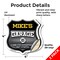 Signmission Mike's Garage I Can Fix Everything But Stupid, 4 inch X 4 inch, Vinyl Decal, 2PK SHI-D-2PACK-4-490-MIKE - alternate 3