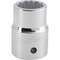Channellock 3/4'' Drive 7/8'' 12-Point Shallow Standard Socket 308927 - alternate 1