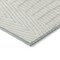 Homeroots 5' X 8' Ivory And Beige Geometric Washable Indoor Outdoor Area Rug 596939 - alternate 6