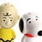 Peanuts Classical Pals Charlie Brown and Snoopy Figurine Salt and Pepper Shaker Set 80628.02 - alternate 4
