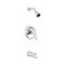 Premier Bayview Single-Handle 1-Spray Tub and Shower Faucet in Chrome with Valve 3552559 - alternate 1
