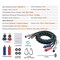 Vevor 15FT 3-in-1 Semi Truck Air Lines Kit with 2PCS Glad Hands and Handles BSC507-3 - alternate 5