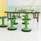 Flash Furniture Lucas Fixed Height Kids Flexible Active Stool w/Non-Skid Bottom in Green, 16in. Seat Height BFT-9001F-16-GRN-GG - alternate 6