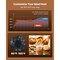 Vevor 2-Tier Commercial Food Warmer Display Pizza Cabinet with Double-Sided Door FY-500D-B - alternate 3