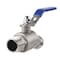 Homewerks Worldwide Homewerks 3/4 in. MIP in. X 3/4 in. Garden Hose Thread Stainless Steel Hose Bibb VHBSSL4 - alternate 3