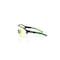 Jackson Safety Maxview+, Safety Glasses, Anti-Fog & Anti-Scratch, Amber Lens, Black/Green Frame, Half-Frame 60002 - alternate 13