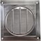 Builders Best 4'' Aluminum Micro Louver Eave & Soffit Vent 110560 - alternate 4