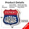 Signmission Stephen's Garage, 18 inch X 18 inch, Plastic Sign, 2PK SHI-P-2PACK-18-383-STEPHEN - alternate 5