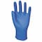 Boardwalk 395 Series, Disposable Gloves, 5 mil Palm, Nitrile, Powder-Free, XL, 1000 PK, Blue 395XLCTA - alternate 1