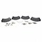 Motorcraft Disc Brake Pad Set,  BR1164C - alternate 3