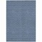 Homeroots 8' X 10' Blue And Sky Blue Floral Washable Indoor Outdoor Area Rug 610645 - alternate 5