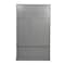Flash Furniture Fraser 40" Wide Hall Tree with Double Door Storage Bench, Coat Rack with 4 Black Double Hooks, and 2 Upper Storage Cubbies in Gray NAN-FY-HY-HT04-GRY-GG - alternate 10