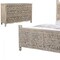 Homeroots Three Piece Gray Solid Wood Bedroom Set 636281 - alternate 6