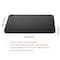 Vevor Pizza Steel 16"x14.5"x1/4" Pre-Seasoned Carbon Steel Pizza Baking Stone JHQ-CCP-406*368-6 - alternate 5