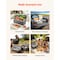 Vevor 40 Qt Collapsible Insulated Food Warmer Non-Electrical Thermal Carrier EPP YHY38L - alternate 5