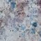Homeroots 8' X 10' Navy Blue And Sky Blue Floral Washable Indoor Outdoor Area Rug 583103 - alternate 6