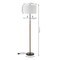 Jonathan Y Maude 61" Rustic Farmhouse Iron Candlestick Pull Chains LED Floor Lamp, Brown Wood Finish/Black JYL1141A - alternate 6