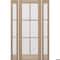 Doornmore G106, 65.25" x 98" ( 36" Door + 2x12" Side) Left Hand, Mahogany SDL 6 Lite Exterior Door G106-SW-3696-G103-SL_1-2_LI - alternate 8