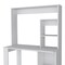 Homeroots 39" White Wood Computer Desk With Hutch 526174 - alternate 12
