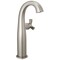 Delta Stryke Single Handle Vessel Bathroom Faucet, 6.44 in, Lumicoat Stainless 7776-SS-PR-DST - alternate 1