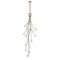 Euf Athena, Chandelier, 13-Light, 28", Antique Gold, Opal Etched Glass 50256-020 - alternate 4