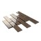 Apollo Tile Brown 11.8 in x 11.8 in Glass Glossy Floor and Wall Mosaic Tile 4.83 sqft/case, 5PK APLC8804A - alternate 6