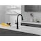 Delta Renaldi Touch2O Kitchen Faucet with Touchless Technology Matte Black 9184TL-BL-DST - alternate 6