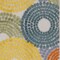 Homeroots 6' Blue Yellow Blue Red And Green Medallion Indoor Outdoor Area Rug 556300 - alternate 6