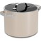 Bakkenmaster 8.5-Qt Ceramic Coated Stock Pot with Lid, Nonstick, Oven Safe, PTFE and PFAS Free, Cream BKCRSTKPTCR88 - alternate 1