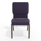 Flash Furniture Purple Fabric Church Chair, PK4 4-FD-CH02185-GV-ROY-BAS-GG - alternate 5