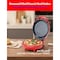 Betty Crocker 7.5" Mini Pizza & Meal Maker, 1000W Indoor Electric Grill, Red BC-5962RC - alternate 5