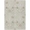 Homeroots 3' X 5' Beige Brown And Green Oriental Washable Indoor Outdoor Area Rug 598016 - alternate 6