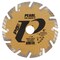 Pearl P5 SDGS Super Premium Turbo Blade 6 in. 5/8 in.-20mm-7/8 in. DIA06SDGS - alternate 1