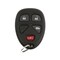 Aks Keys GM Remote Shell Pad 4B for FCC# KOBGT04A RS-CHEVR-24 - alternate 1