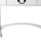 Homeroots Acacia And Pinewood White Writing Desk 389434 - alternate 4