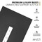 Anzzi 59 in. x 35 in. Barrier-Free Showerbase in Black with Center Drain, SMC Construction, Slip-Resistant SB-AZ409C-BL - alternate 6