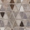 Homeroots 8' X 10' Brown Beige And Khaki Geometric Washable Indoor Outdoor Area Rug 583019 - alternate 8