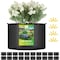 Ipower 30 Gallon Grow Bags 300G Thickened Sturdy Plant Fabric Pots with 20 Labels, Black, 20PK GLGROWBAG30X5BLKV5X4 - alternate 1
