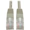 Tripp Lite Cat5e Cable, Molded, RJ45 M/M, Gray, 5ft N002-005-GY - alternate 1