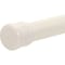 Zenith Zenna Home Straight 42'' To 72'' Adjustable Tension Shower Rod in Champaign 506F - alternate 1