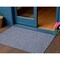 Homeroots 3' X 5' Navy Blue And Ivory Indoor Outdoor Area Rug 556228 - alternate 3