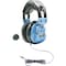 Hamiltonbuhl Deluxe Headset with Gooseneck Mic and In-Line Volume Control plus TRRS Plug SCG-AMV - alternate 1
