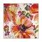 World Rug Gallery Modern Bright Flowers Non-Slip Area Rug 6 ft 6 in x 6 ft 6 in Square Multi 503MULTI6SQ - alternate 1