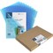 Business Source Letter File Sleeve, Blue, 50PK BSN00605BX - alternate 1