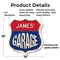 Signmission James's Garage, 18 Inch X 18 Inch, Plastic Sign SHI-P-18-383-JAMES - alternate 4