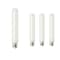 Bulbrite 40 Watt Equivalent T9 7.5'' Dimmable Medium Screw LED Light Bulb Soft White Light 3000K , 4PK 862836 - alternate 1